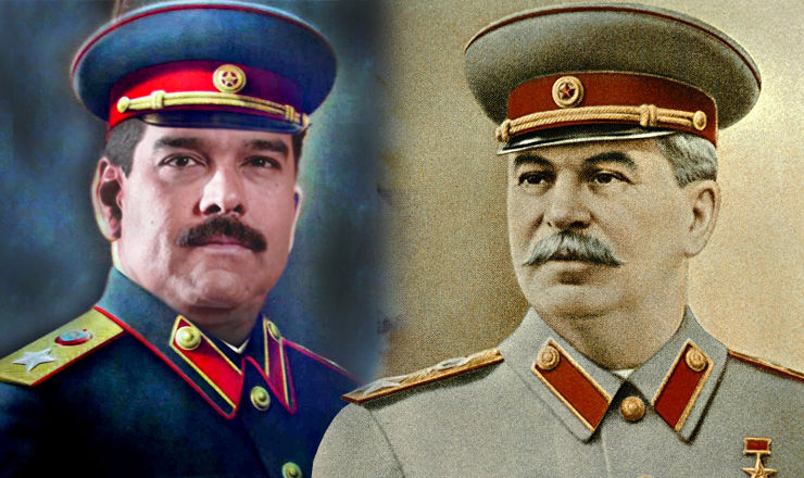 "В мире есть люди, которые считают меня карибским Сталиным. И я похож. Посмотрите на мой профиль", - сказал глава государства.