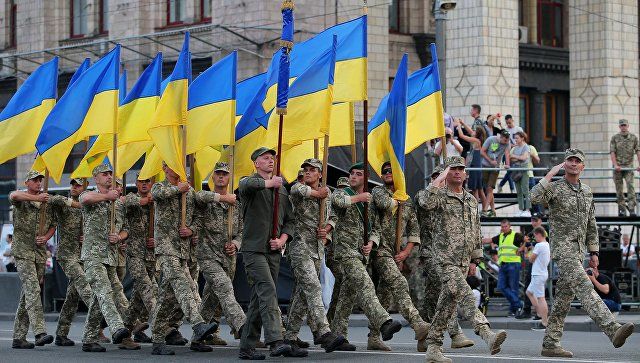 Рада приняла закон о воинском приветствии "Слава Украине".