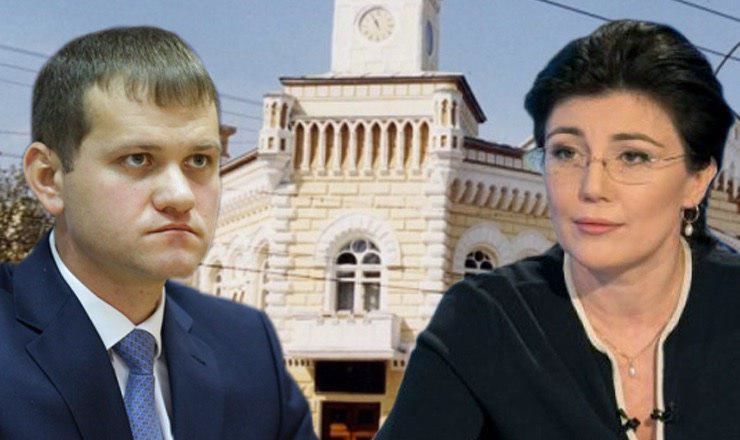 Мунтяну ответил на реплику Раду: Я все проверю, когда окажусь в мэрии