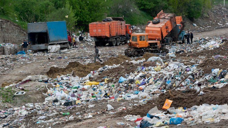 Groapa de gunoi din Ţânţăreni va fi redeschisă după șapte ani. Foto: prime.md