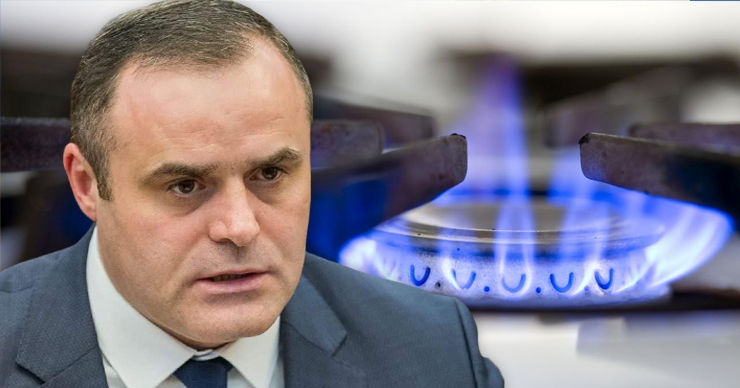 Чебан: В июле закупочная стоимость газа составит 980 долларов.