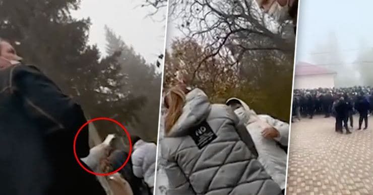 Усатый опубликовал видео подкупа избирателей из Приднестровья. Коллаж: Point.md