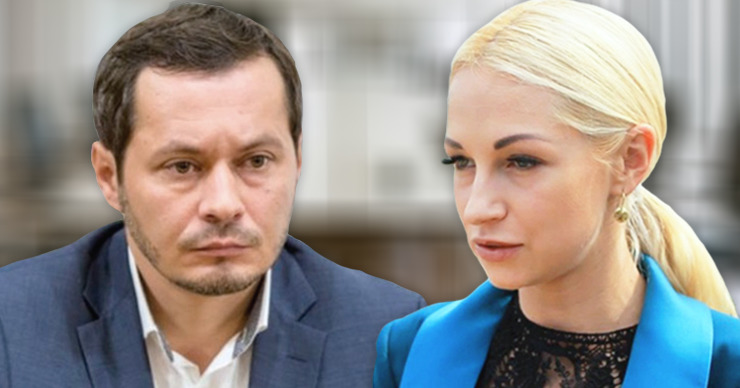 Кодряну: Исключение Таубер из избирательной кампании - политическое решение. Коллаж: Point.md.
