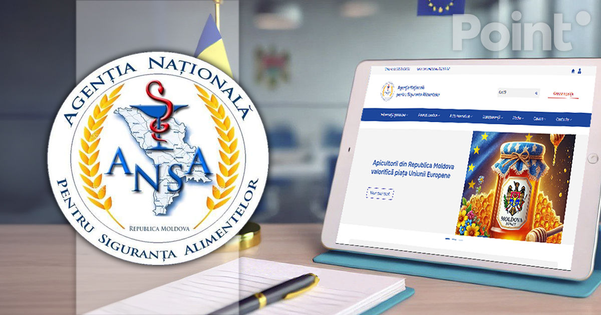 Agenția Națională pentru Siguranța Alimentelor are un nou site.