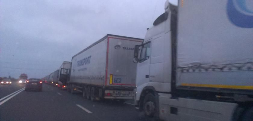 Țara care a impus restricții autovehiculelor mai grele 12 tone. Foto: giurgiupesurse.ro