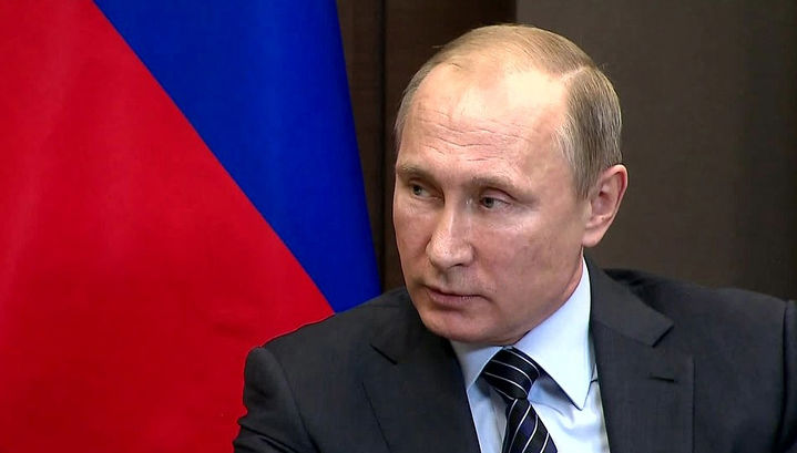 Президент России Владимир Путин.