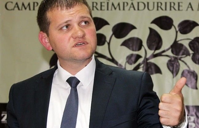 Министр окружающей среды Молдовы Валериу Мунтяну.