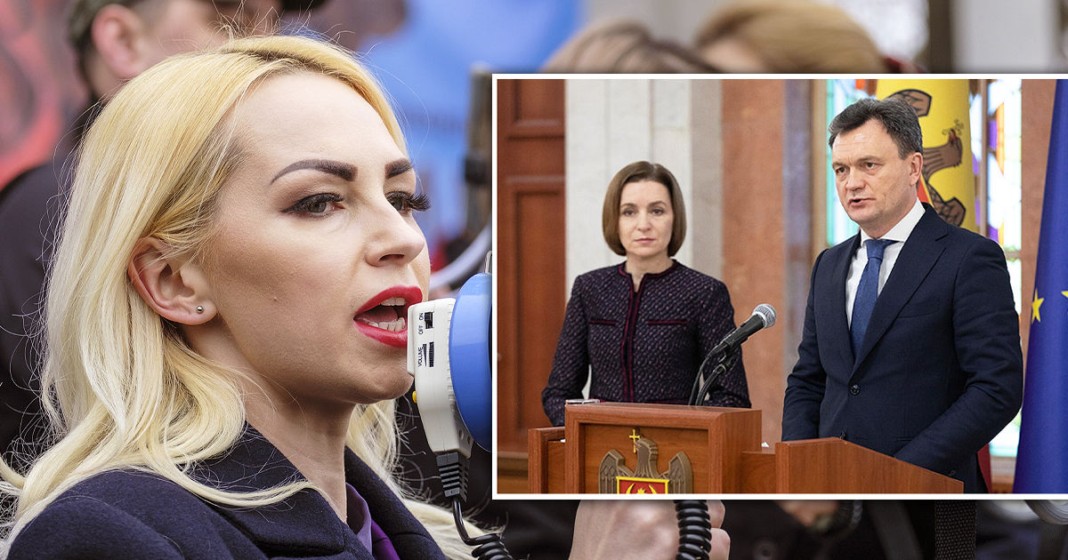 Марина Таубер выступила с комментарием по поводу решения властей Молодвы. Коллаж Point.md.