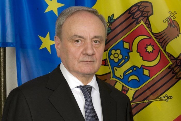Действующий президент Молдовы Николае Тимофти.