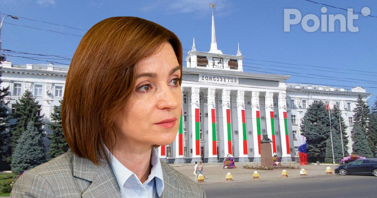 Tiraspolul numește comentariile acuzatoare ale președintei Maia Sandu drept nefondate.