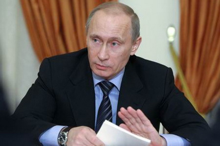 Президент России Владимир Путин.