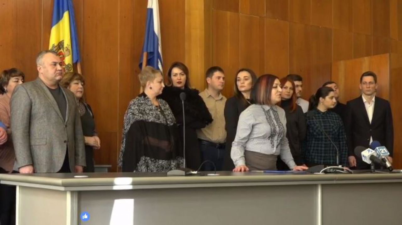 Consilierii din cadrul formațiunii Partidul Nostru din CMB au declarat greva foamei. 