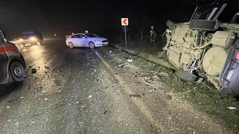 Accident pe traseul Chișinău–Hâncești: O femeie și doi copii, răniți.
