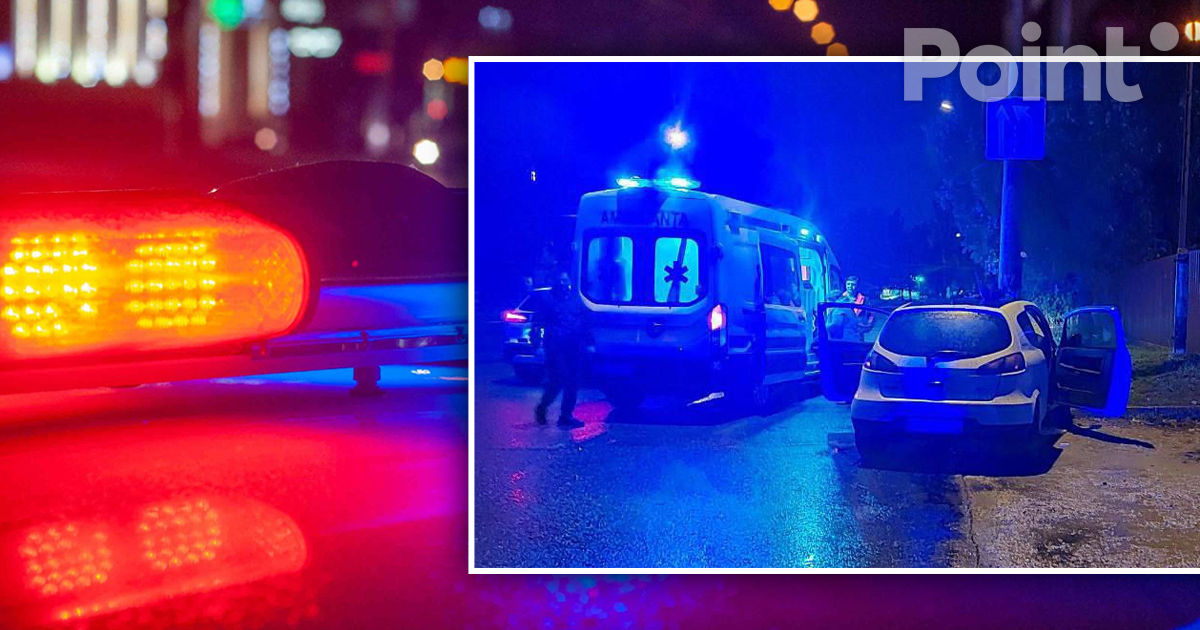 Un tânăr de 19 ani a decedat după ce a intrat cu mașina într-un stâlp.