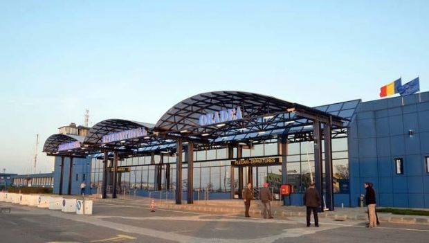 Focuri de armă pe aeroportul Oradea. 