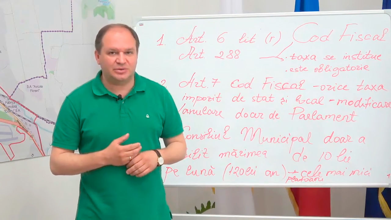 Чебан: Мы представим поправку об отмене санитарного налога.