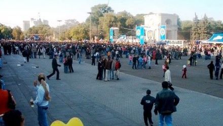 La intersecţiile bulevardului Ştefan cel Mare cu străzile Puşkin, Eminescu şi Bănulescu Bodoni vor patrula echipaje de la urgenţă