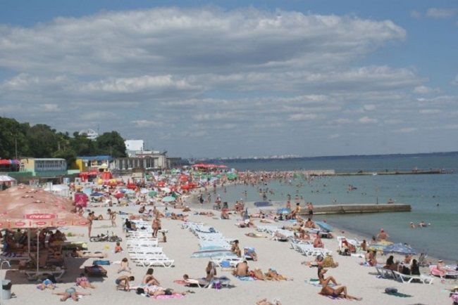 Одесские курорты выживают за счёт туристов из Молдовы.