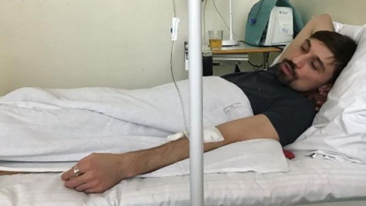 Dima Bilan, internat de urgenţă la spital. 