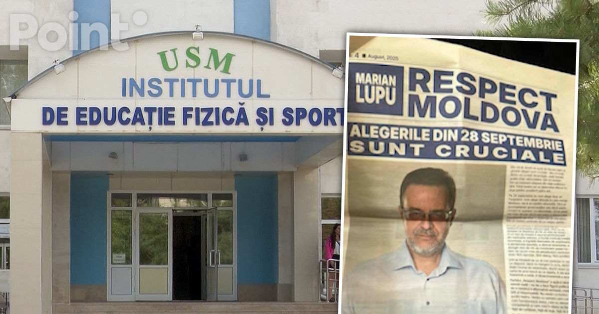 Studenții se plâng de agitație politică: Ziarele se împărțeau la lecția de anatomie.