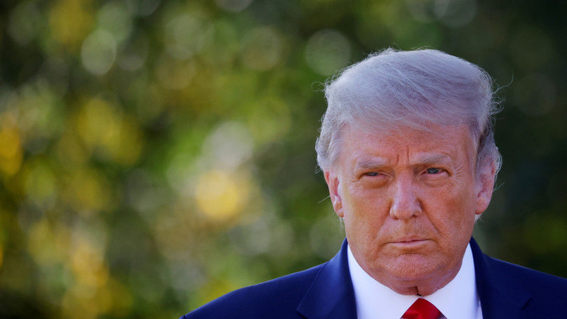 Президент США Дональд Трамп.