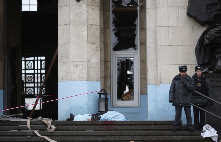 Дело о теракте в Волгограде будет расследовать Главное следственное управление СК РФ. Фото: EPA/STR