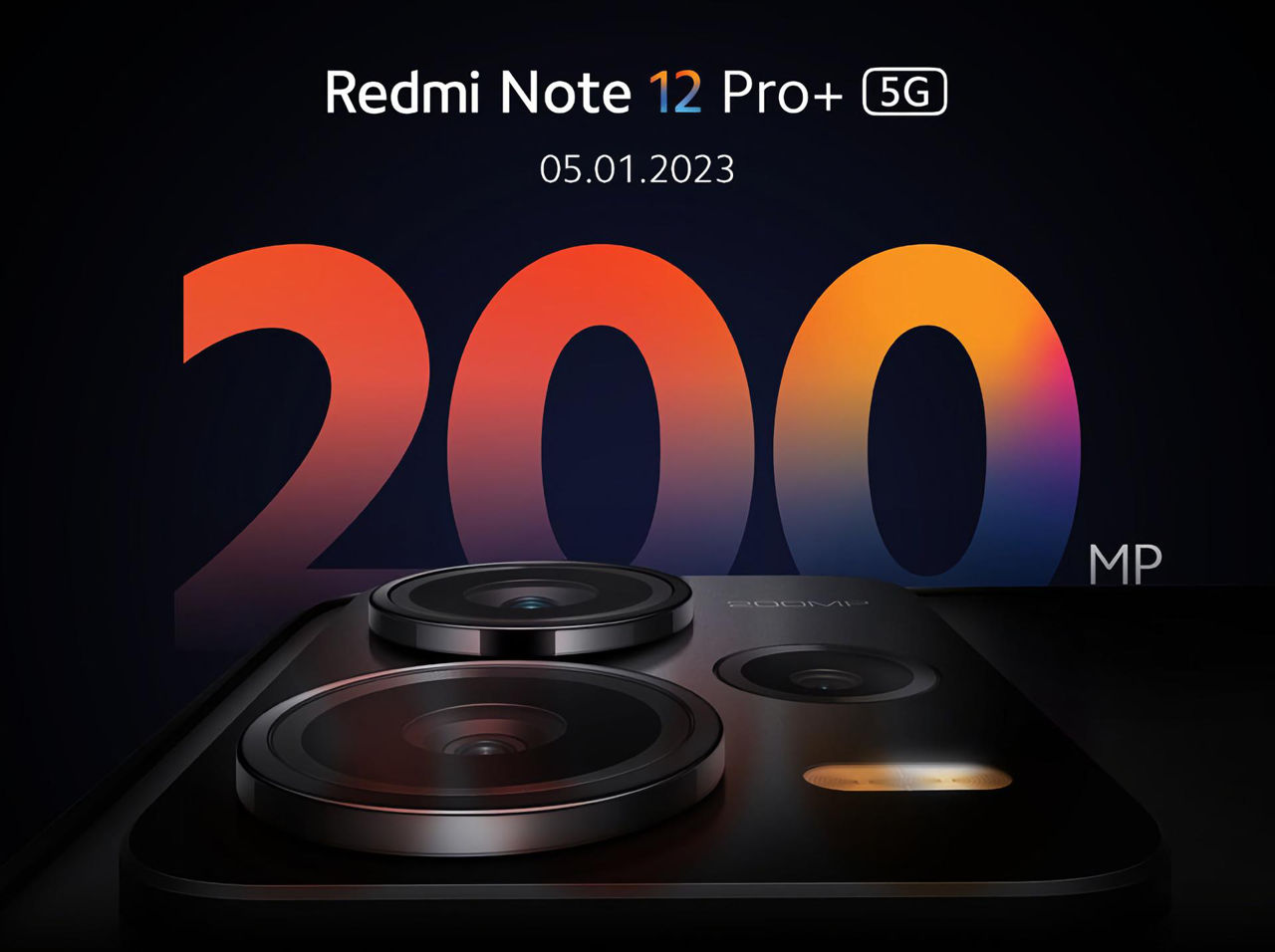 Xiaomi объявила дату презентации смартфонов Redmi Note 12.