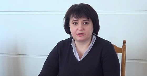 Министр здравоохранения Виорика Думбравяну. 