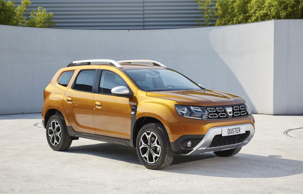 Primele imagini oficiale ale noului SUV Dacia Duster.