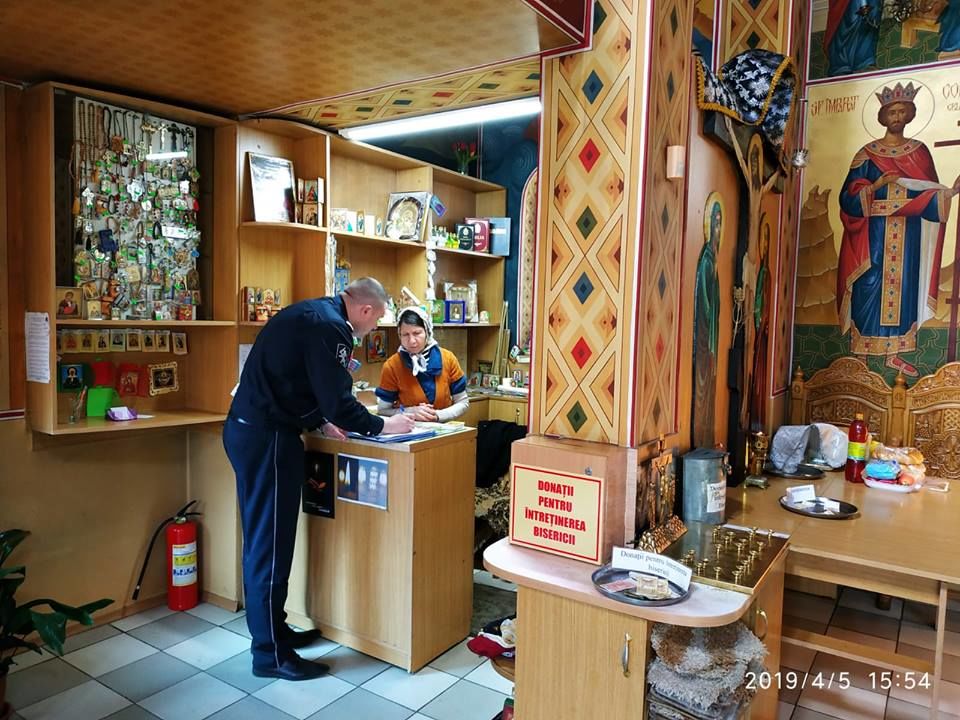 Полиция выступила с рекомендациями по предотвращению церковных краж.