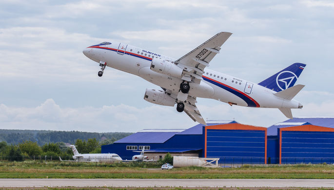 Россия и Италия договорились о поставках SSJ-100 в Европу.
