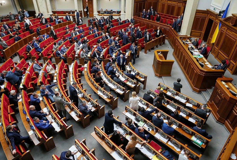 Рада приняла закон по подготовке импичмента президента Украины.