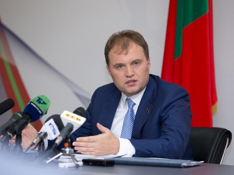 Лидер Приднестровья рассказал, как скажется воссоединение России с Крымом на статусе Тирасполя.