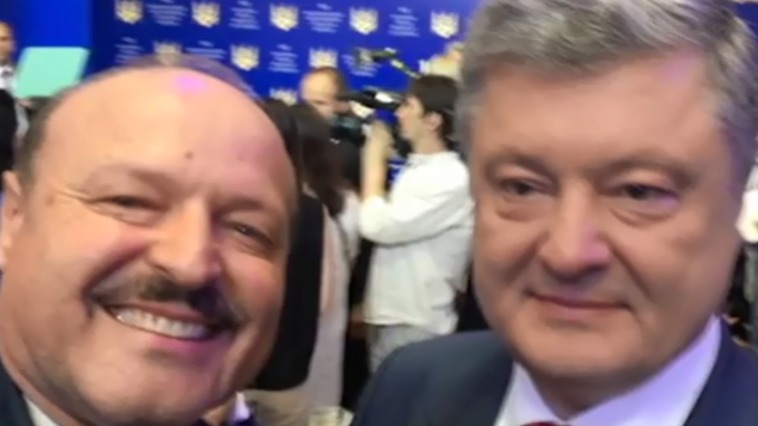 Вице-председатель парламента Валерий Гилецкий 31 мая принял участие в молитвенном завтраке в Киеве.