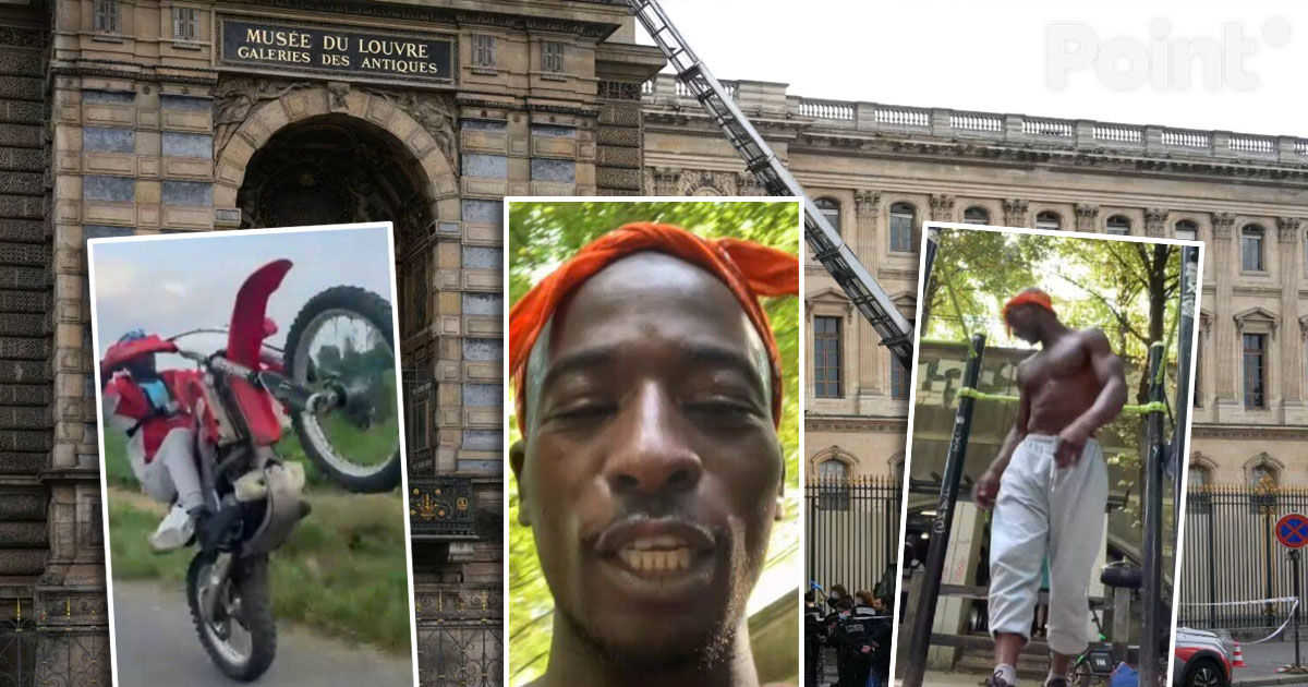 Legenda motocrosului Abdoulaye a devenit suspect în dosarul privind jaful de la Luvru.