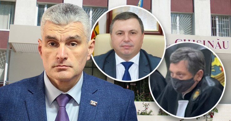 Слусарь: Двое из гарема Плахотнюка символизируют реформу судебной системы.