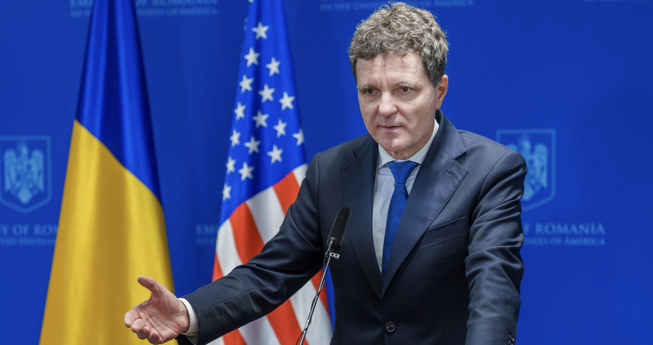 Nicușor Dan: România contează pe parteneriate corecte atât cu UE, cât și cu SUA.