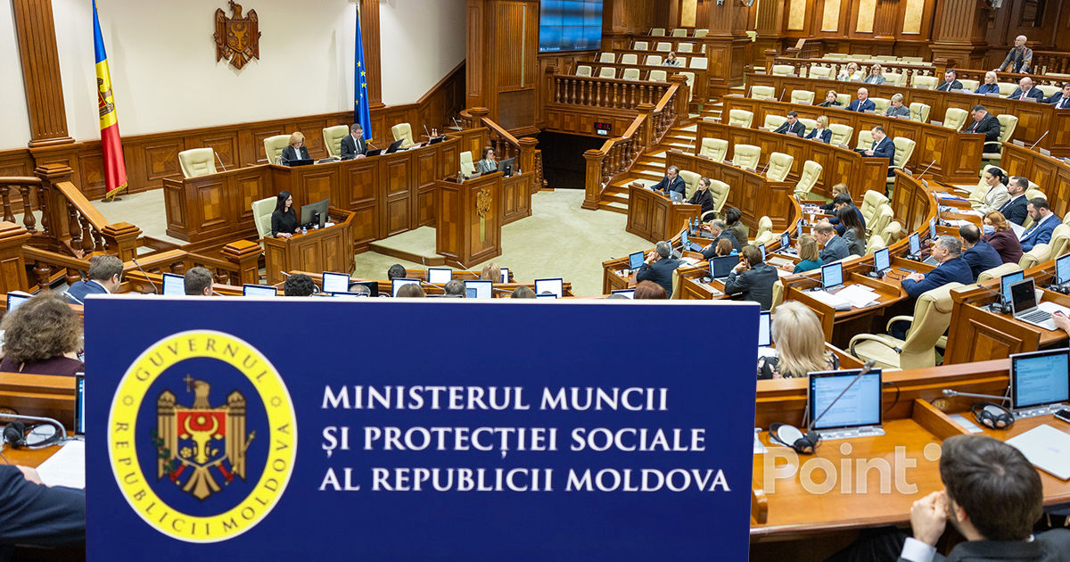 Фракция ПСРМ выдвинула вотум недоверия министру труда и соцзащиты.