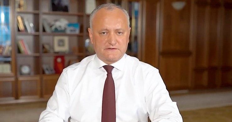 Президент Республики Молдова Игорь Додон.