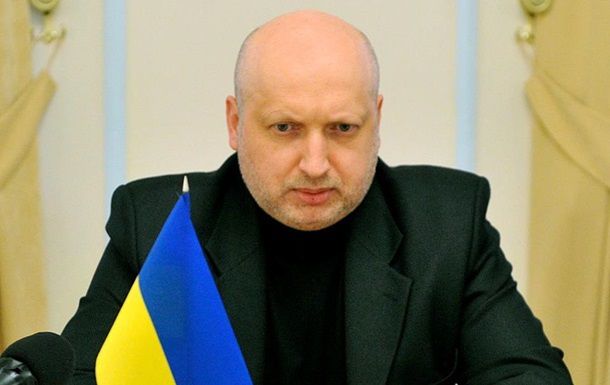 Секретарь СНБО Александр Турчинов.