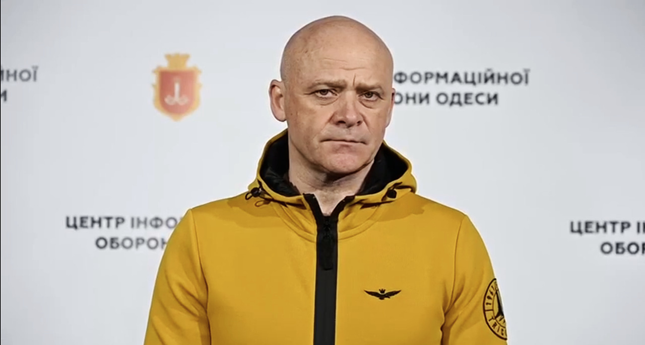 Мэр Одессы Геннадий Труханов.