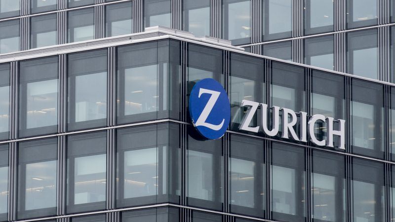 Швейцарский страховщик Zurich Insurance убрал свой логотип из соцсетей.