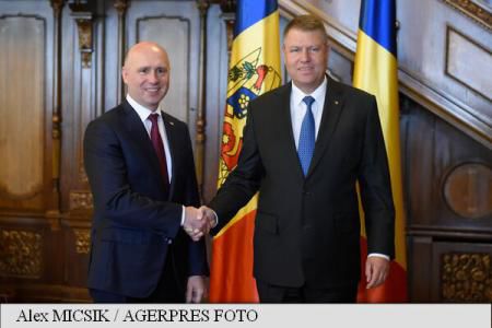 Iohannis: România este clar alături de Republica Moldova.