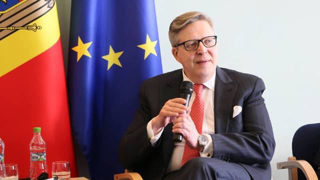 Șeful Delegaţiei UE în Republica Moldova, Pirkka Tapiola.