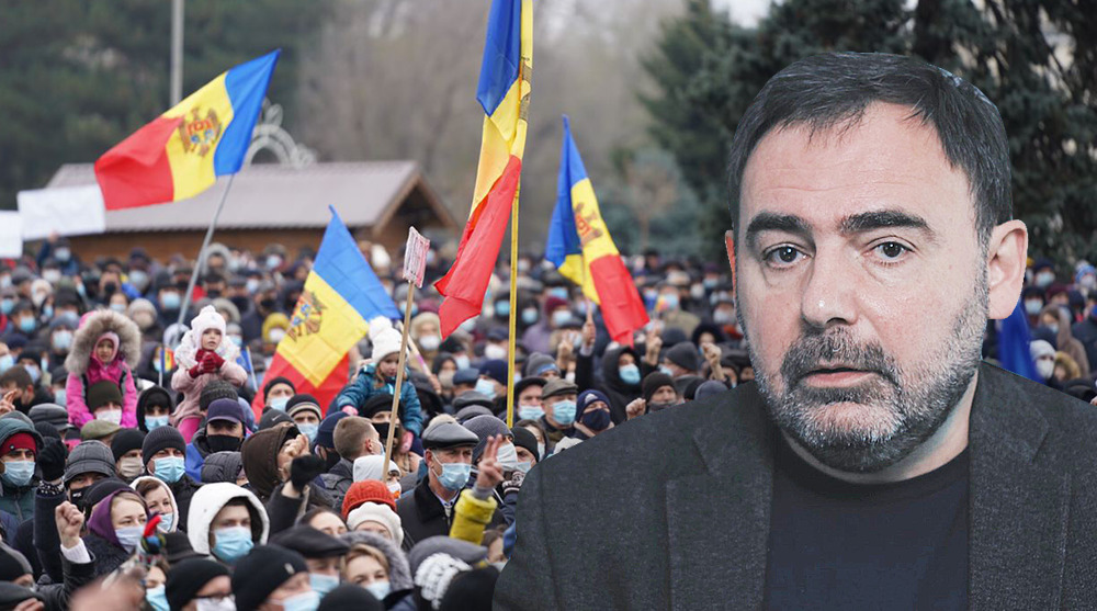Ткачук: Протест, на который звали Санду, Филип и Канду, не мог быть иным.