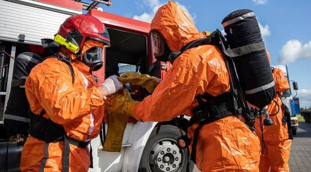Deșeuri radioactive, descoperite într-un sat din vestul Poloniei.