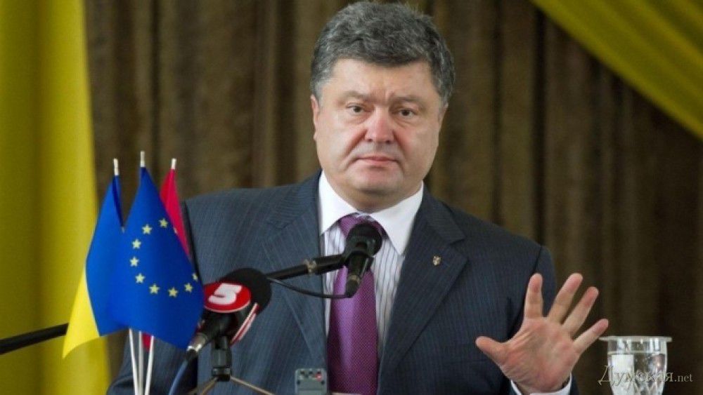 Президент Украины Петр Порошенко.