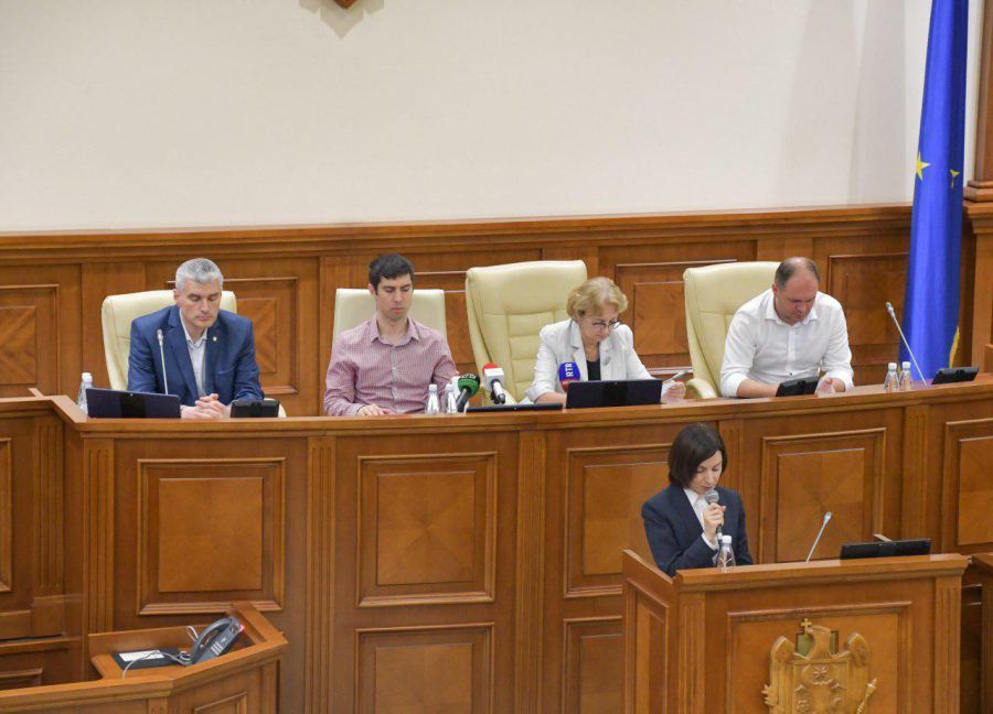 Молдавские соотечественники в России поддерживают новую власть в Молдове.