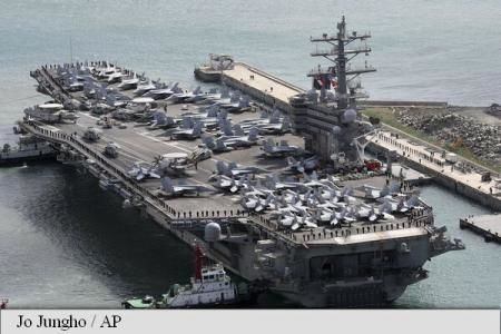 Forțele americane din Coreea de Sud au început un exercițiu de evacuare