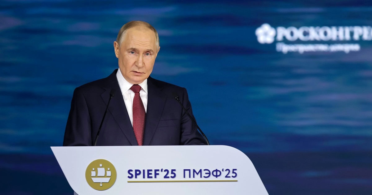 Putin: Unde pășește piciorul unui soldat rus, acel teritoriu devine al nostru.